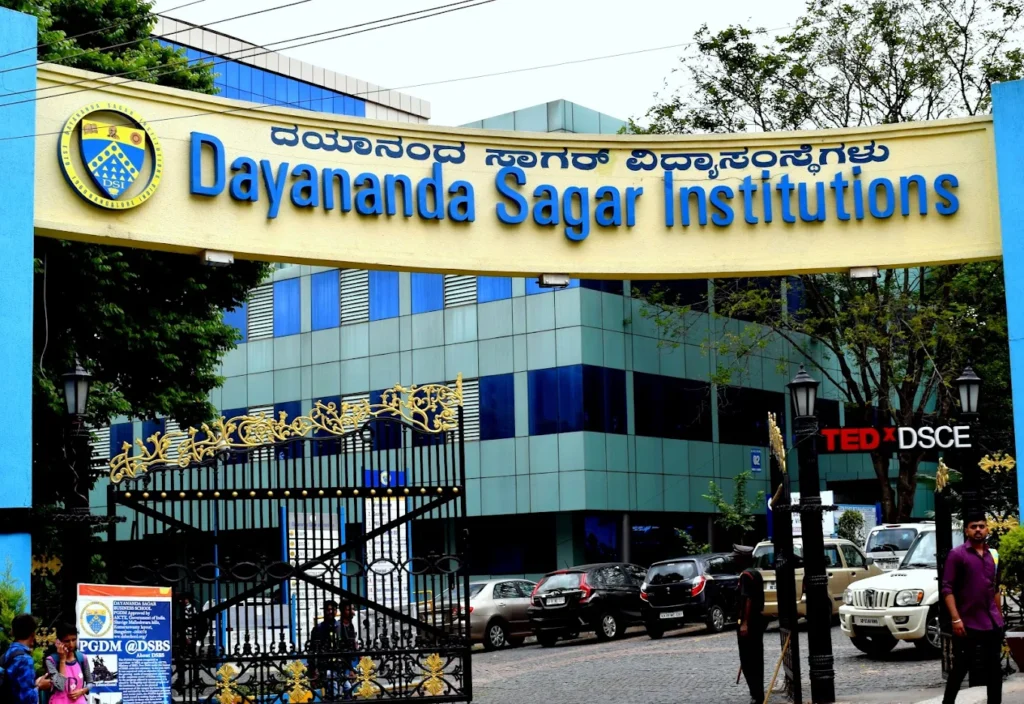 Dayananda Sagar College of Engineering Bangalore campus for engineering admission