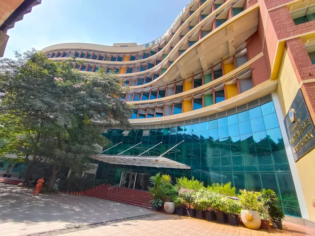 BMS College of Engineering Bangalore campus infrastructure and buildings