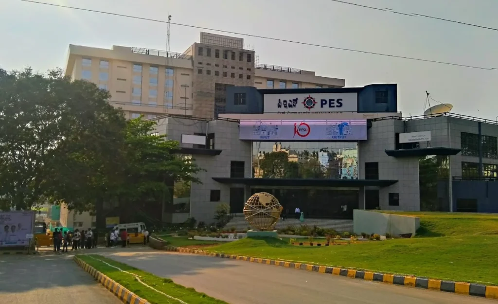 PES University Bangalore Admission