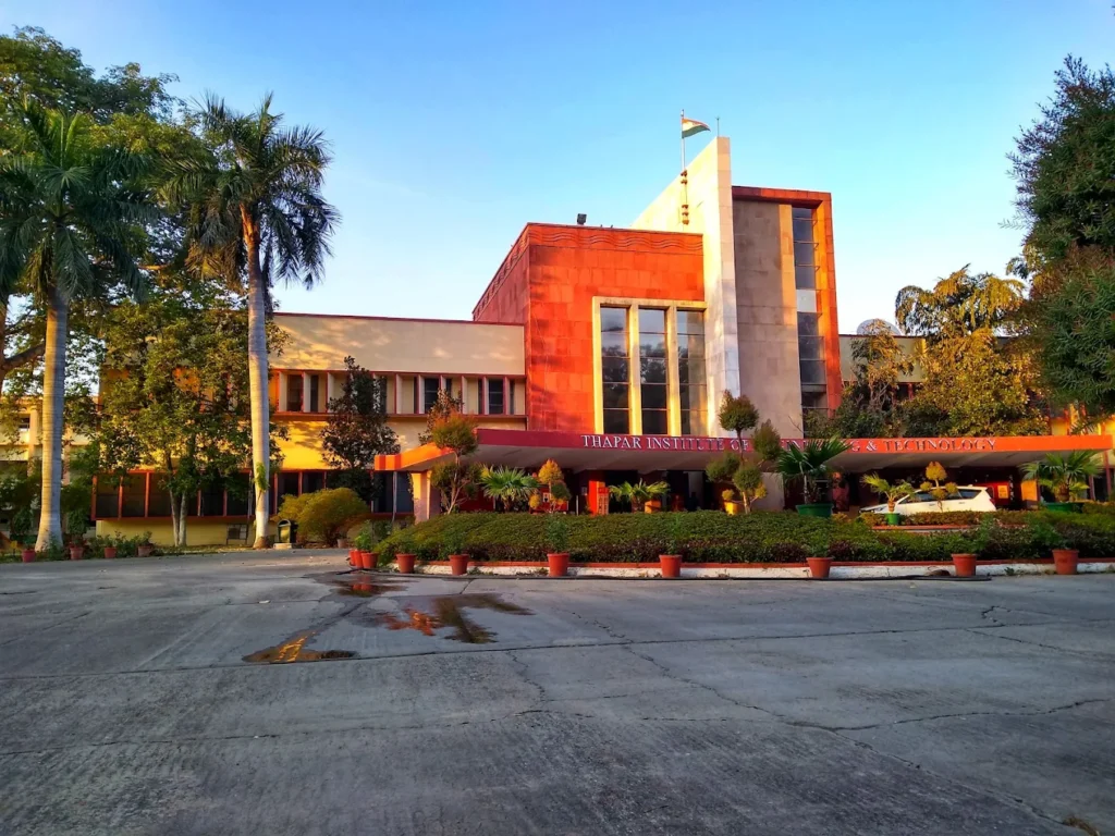 Thapar Institute of Engineering and Technology, Patiala