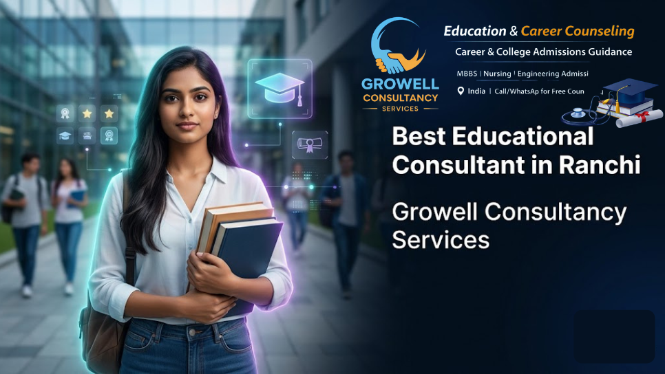 Best Educational Consultant in Ranchi – Growell Consultancy Services